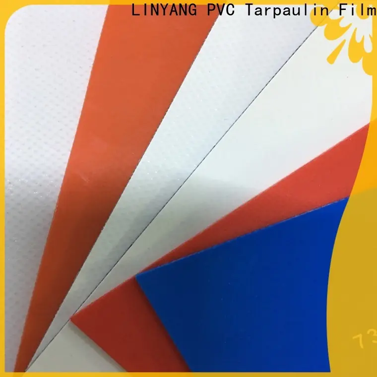 the newest pvc tarpaulin factory for outdoor1 1
