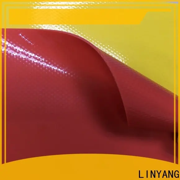 LINYANG high quality colored tarps provider for inflatable toy 1