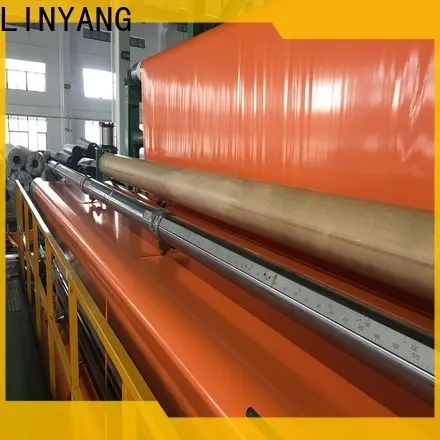 LINYANG pvc laminated tarpaulin suppliers provider for industry 1