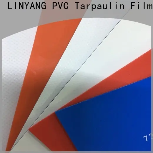 LINYANG flame-retardant heavy duty tarpaulin factory price for agriculture tarps 1