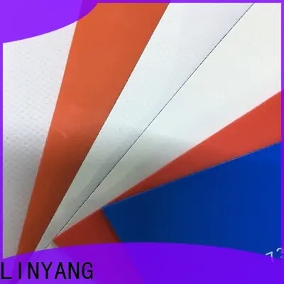 LINYANG pvc tarpaulin manufacturer for truck cover3 1