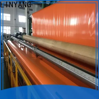 LINYANG custom pvc laminated tarpaulin suppliers provider for industry 1