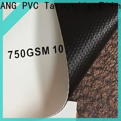 LINYANG black waterproof tarp provider for flex banner application 1