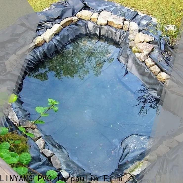LINYANG new fish pond tarp wholesale for preformed pond 1