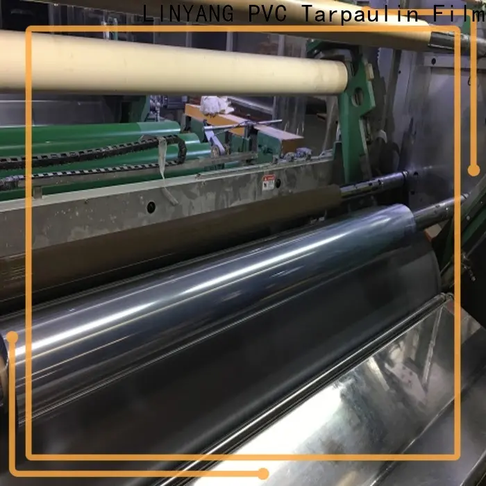 LINYANG hot sale pvc clear sheet roll wholesale for industry 1