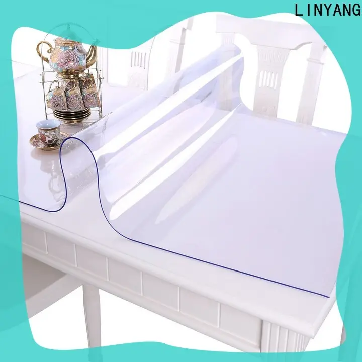 standard Transparent PVC Film customized for handbags membrane 1