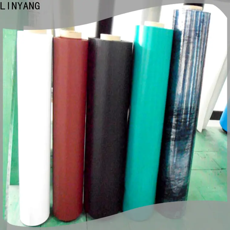 LINYANG waterproof Inflatable Toys PVC Film with good price for outdoor2 1