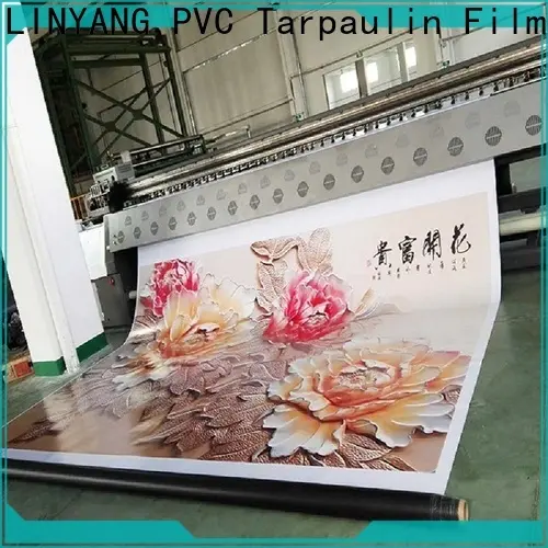 LINYANG high quality pvc banner factory for advertise 1