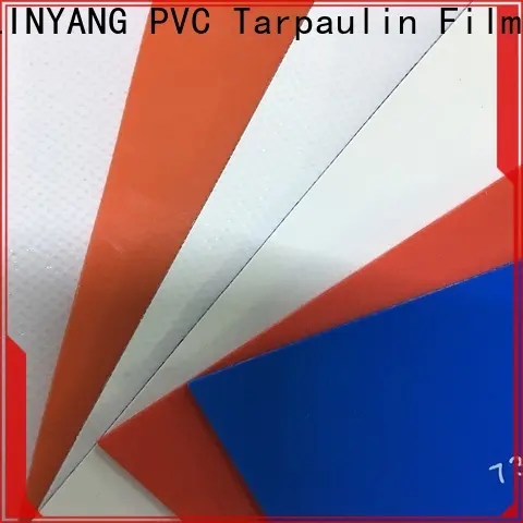 LINYANG heavy duty PVC tarpaulin fabric supplier for industry 1