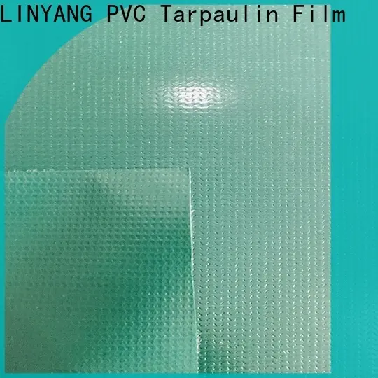 LINYANG high quality pvc tarpaulin manufacturer agricultural drainage 1