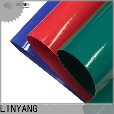durable pvc film customized for indoor 1