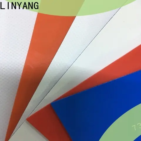 LINYANG waterproof pvc tarpaulin design for agriculture tarps 1