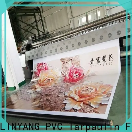 LINYANG best-selling custom banners manufacturer for digital advertising 1