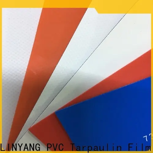heavy duty PVC tarpaulin fabric supplier for truck cover 1