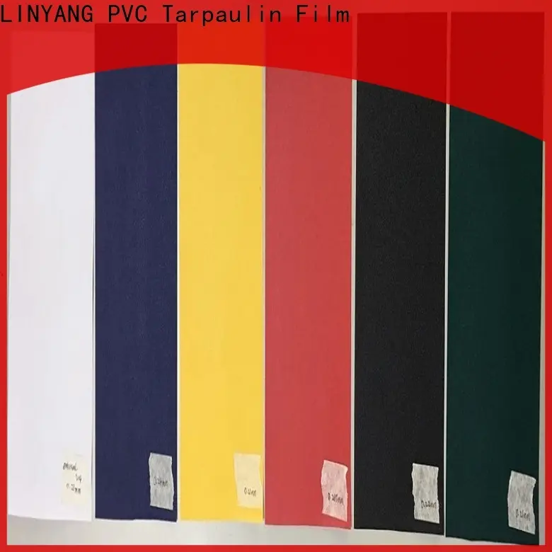 LINYANG pvc film manufacturer for stationery 1