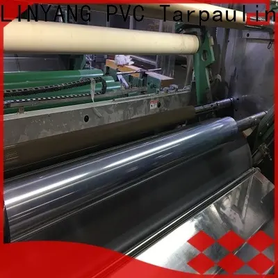 LINYANG custom clear pvc film supplier for swimming pool 1