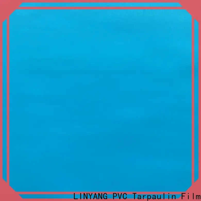 LINYANG oem odm pvc flim factory for stationery 1