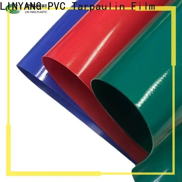 LINYANG durable pvc film design for outdoor 1