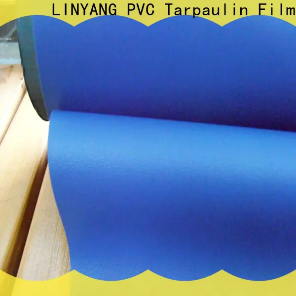 LINYANG semirigid Decorative PVC Filmfurniture film series for handbags1 1