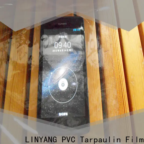 waterproof clear pvc film waterproof customized for industry 1