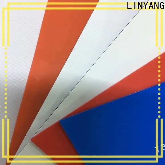 LINYANG heavy duty pvc tarpaulin manufacturer for outdoor 1