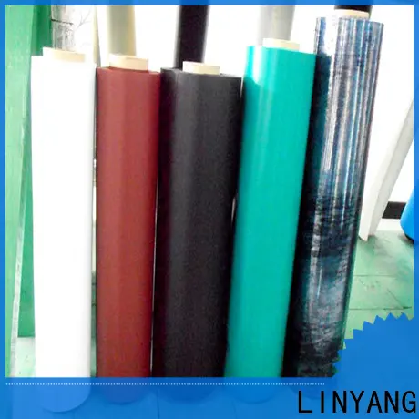LINYANG weatherability inflatable pvc film customized for aquatic park 1
