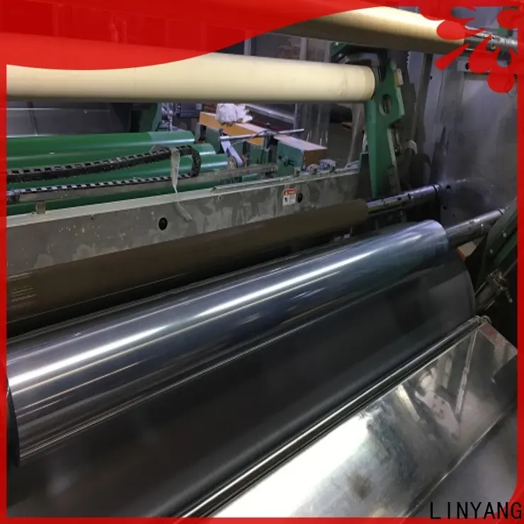 LINYANG oem odm pvc clear sheet roll from China for industry 1