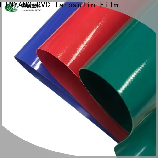 LINYANG best pvc tarpaulin supplier china supplier for push 1