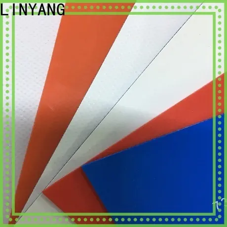 LINYANG waterproof heavy duty tarpaulin design for geotextile 1