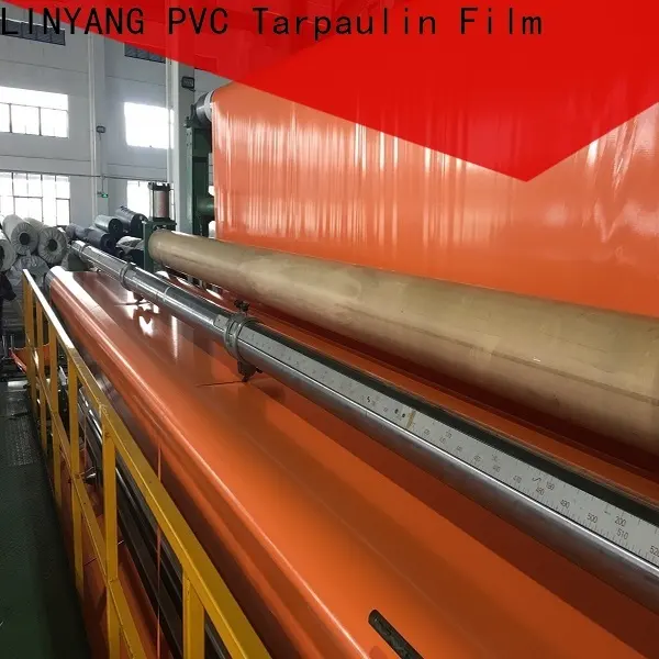 LINYANG custom pvc coated tarpaulin brand for water tank 1