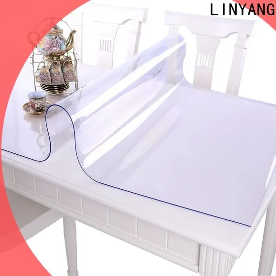 LINYANG clear pvc film customized for agriculture 1