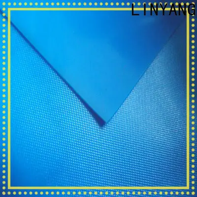 LINYANG widely used pvc plastic sheet roll design for household1 1