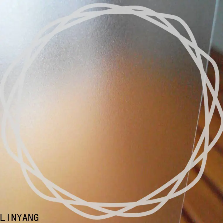 LINYANG widely used Translucent PVC Film manufacturer for shower curtain 1