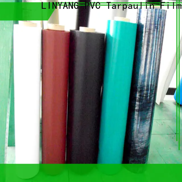 LINYANG good transparency inflatable pvc film customized for aquatic park2 1