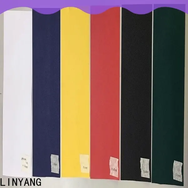 LINYANG pvc film brand for stationery 1