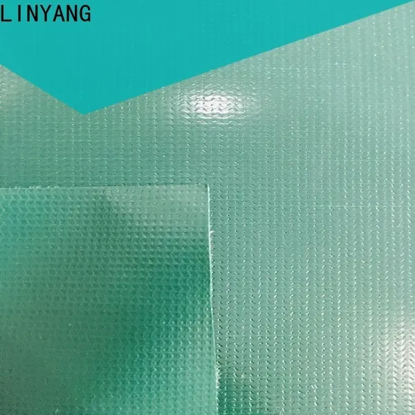 LINYANG pvc tarpaulin wholesale for general coverage applications 1