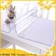 LINYANG Transparent PVC Film factory for handbags membrane 1
