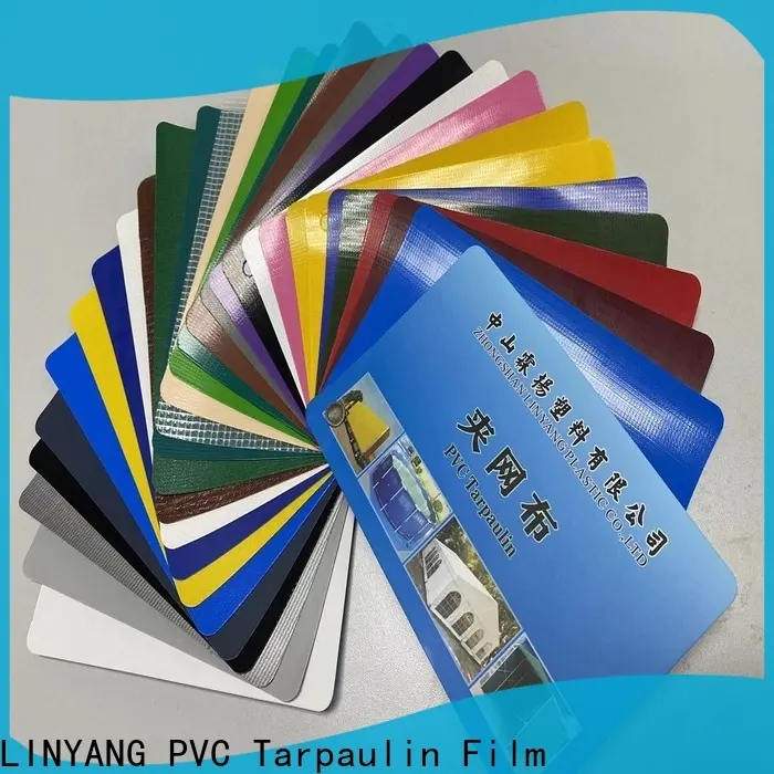 mildew resistant heavy duty tarpaulin factory price for advertising banner 1