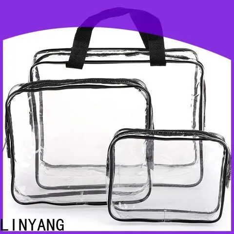 LINYANG Transparent PVC Film with good price for outdoor 1