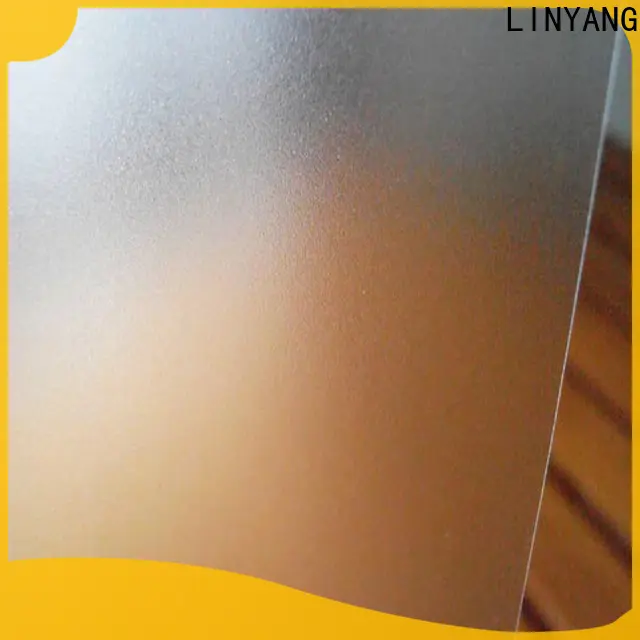 waterproof pvc film eco friendly translucent from China for shower curtain 1