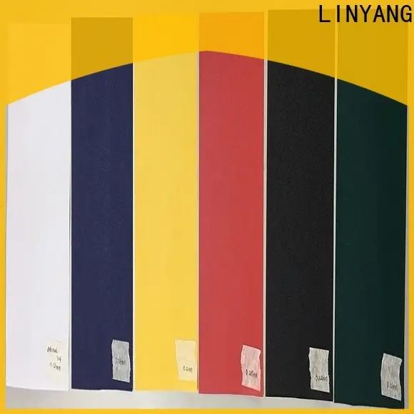 LINYANG pvc film factory from China for indoor 1