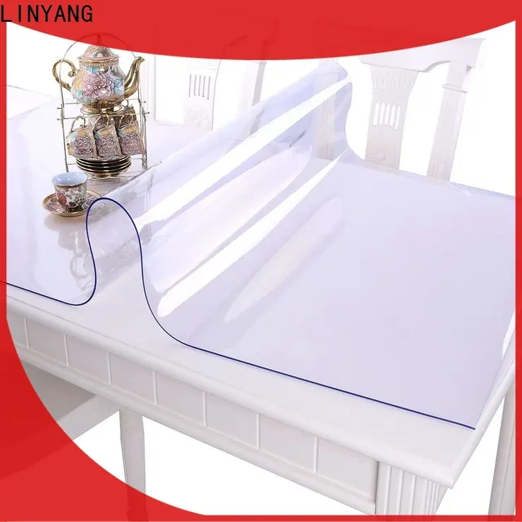 LINYANG Transparent PVC Film factory for agriculture 1
