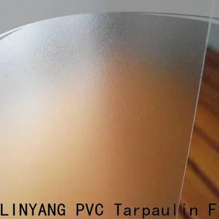 LINYANG film Translucent PVC Film inquire now for umbrella 1