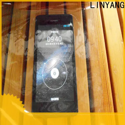 LINYANG anti-UV Transparent PVC Film with good price for industry 1