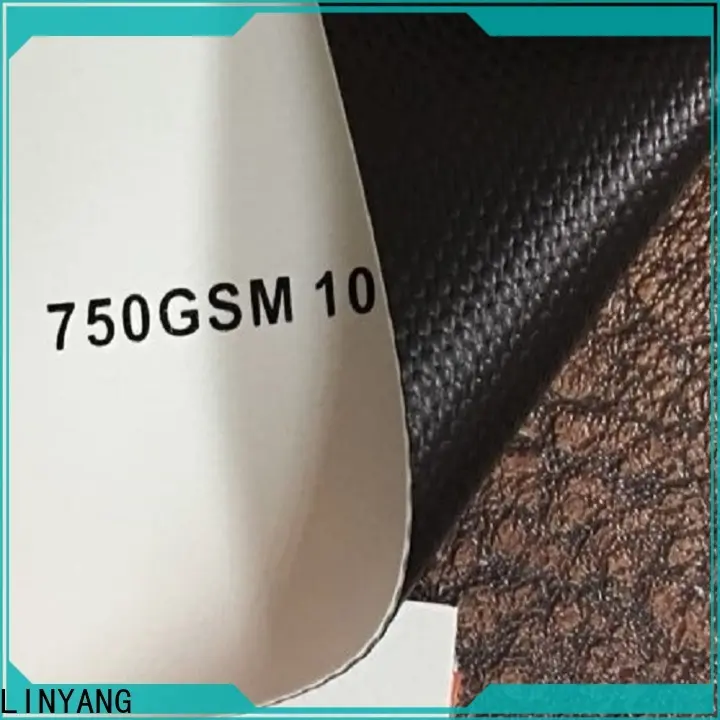 LINYANG affordable black waterproof tarp manufacturer for digital advertising 1