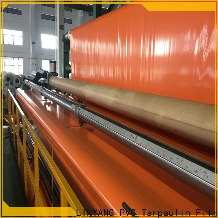 LINYANG pvc laminated tarpaulin manufacturers provider for water tank 1