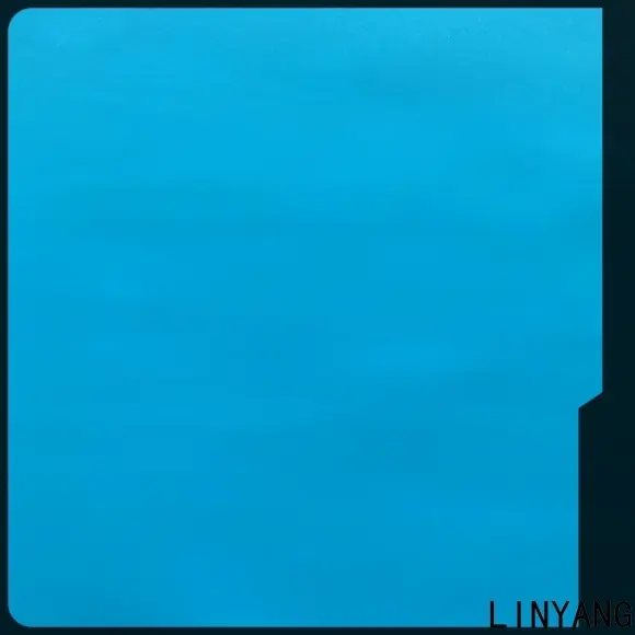 LINYANG pvc flim from China for stationery 1