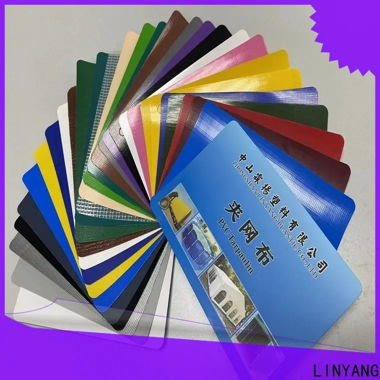 LINYANG pvc tarpaulin design for agriculture tarps 1