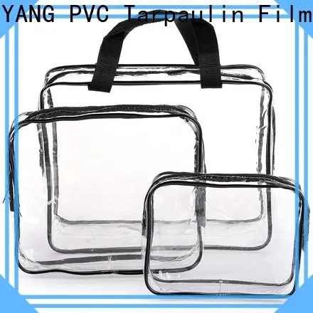 LINYANG clear pvc film with good price for outdoor 1