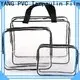 LINYANG clear pvc film with good price for outdoor 1